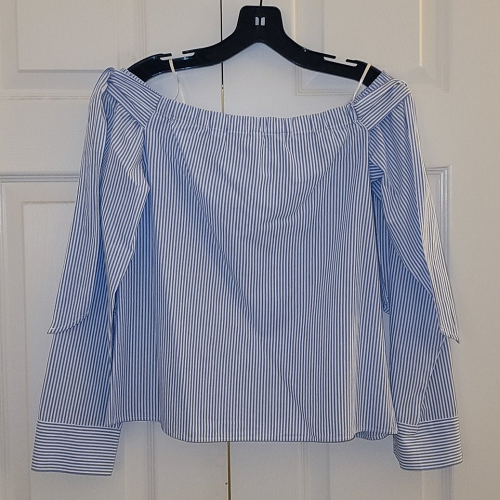 H&M cotton blouse